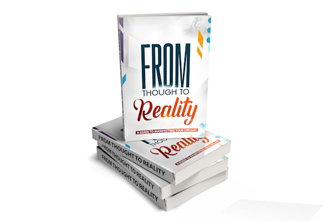 design modern book cover, kdp book cover, e book cover