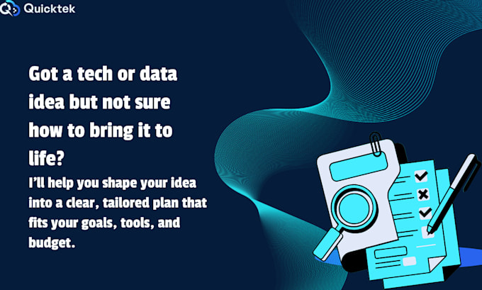 consult on your data idea with smarter solutions