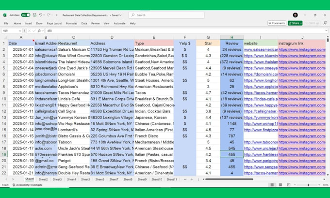 do b2b lead generation, linkedin research, and create a targeted prospect list