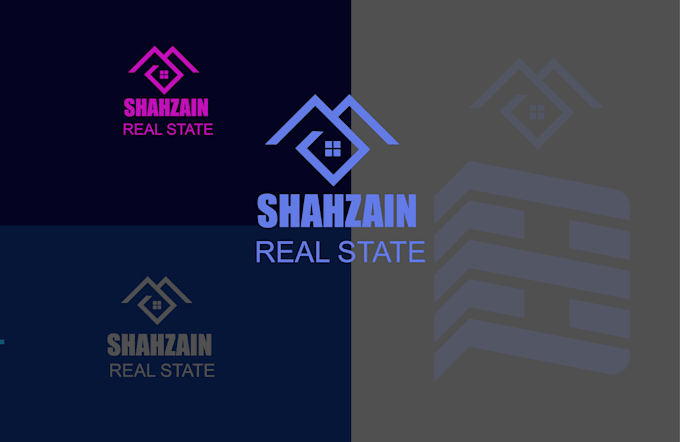 design real estate, construction, interior design logo for u