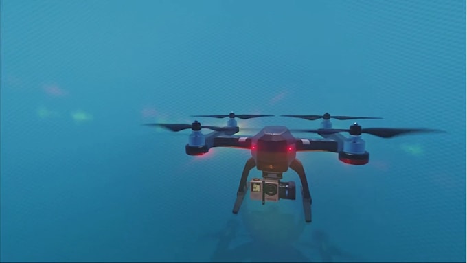 create realistic 3d drone animation, 3d airplane animation, and custom aircraft