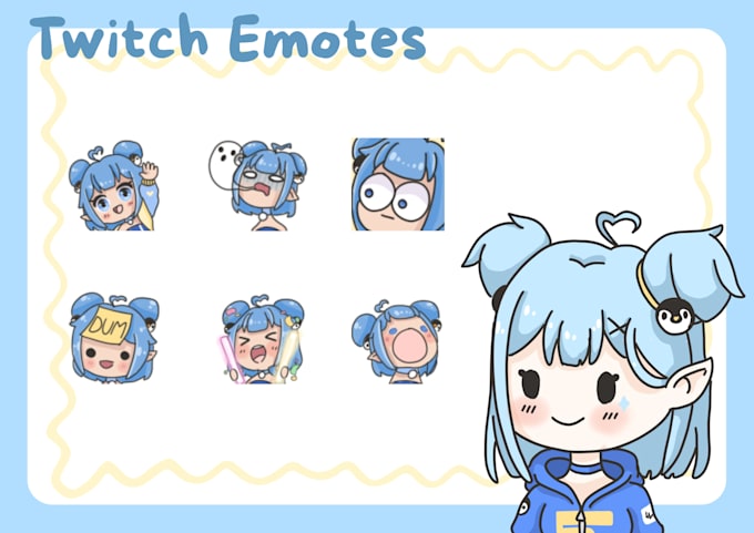 draw you twitch emotes