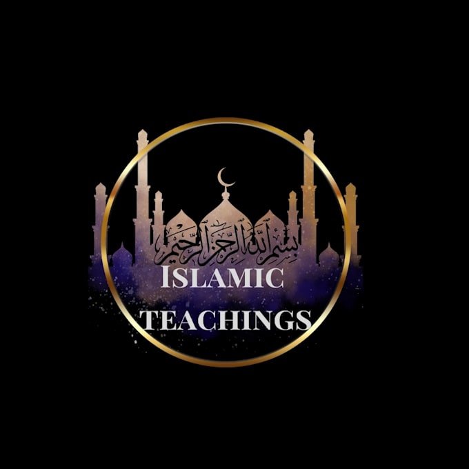design professional and unique islamic logo