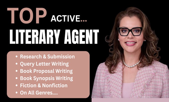 find elite literary agent for your book manuscript, book proposal, query letter