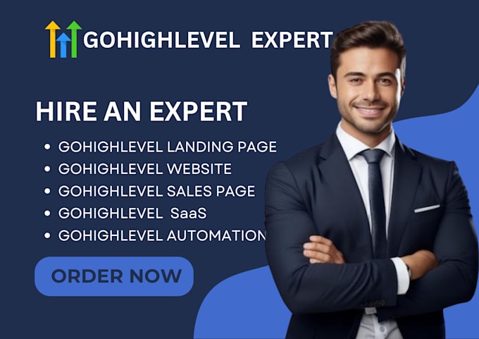 be your expert gohighlevel virtual assistant go high level workflow automation
