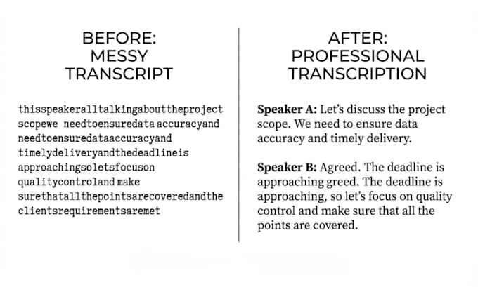 transcribe your audio or video to text with fast and accurate results