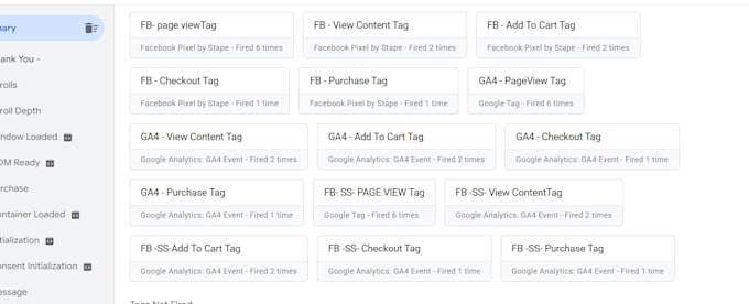 setup meta facebook pixel, conversion API with GTM for server side tracking