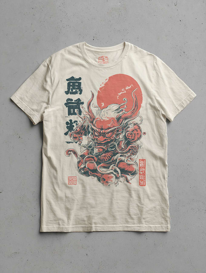 make custom cartoon tshirt design