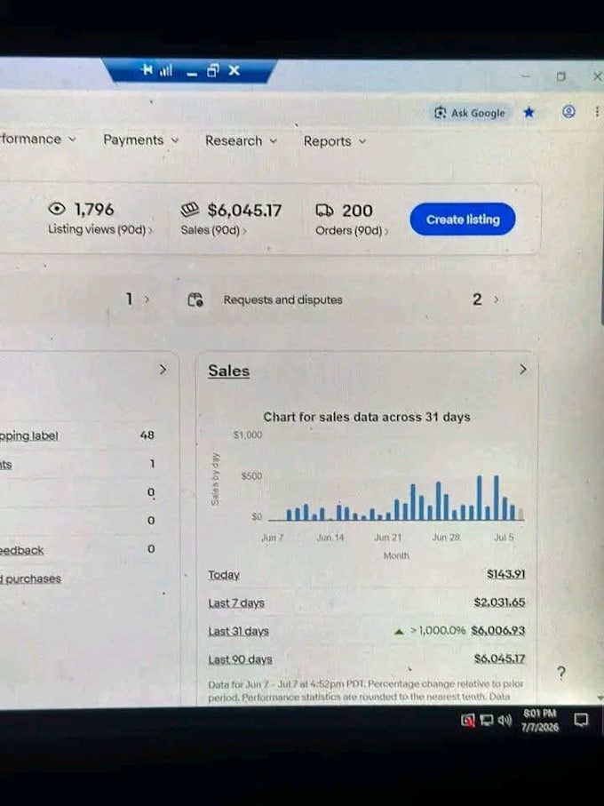 manage your ebay 2 step dropshipping store