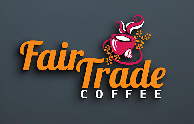 make modern coffee shop, bar, fast food or restaurant logo