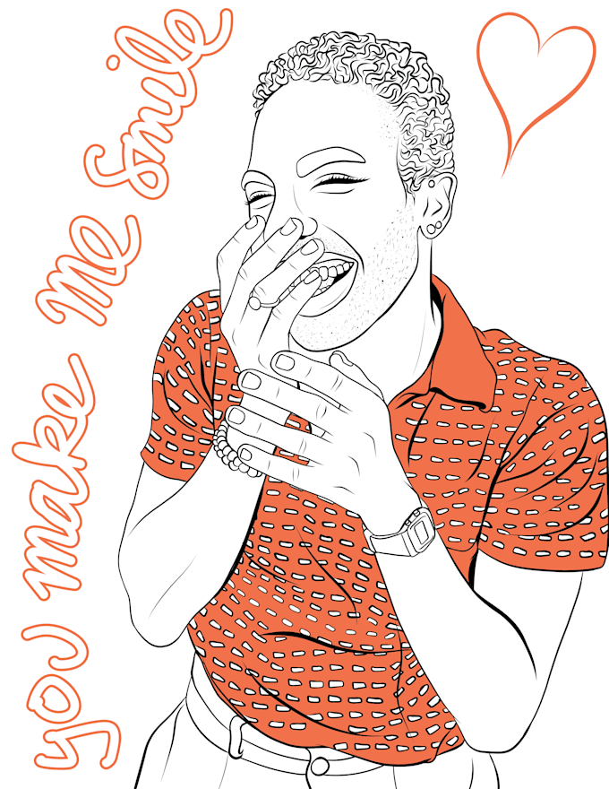 turn your photos into bold, expressive line art illustrations