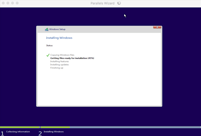 install windows 10,11 virtual machine on macx