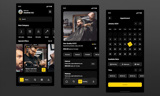 do UI UX design, mobile app or website ui ux design