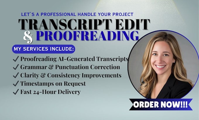 transcribe edit proofread machine auto ai transcript