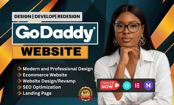 godaddy website design godaddy website redesign develop godaddy website design