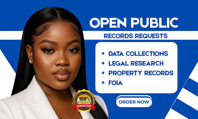 handle your foia, open records requests for property, court and public records