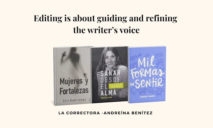 proofread and edit your spanish book