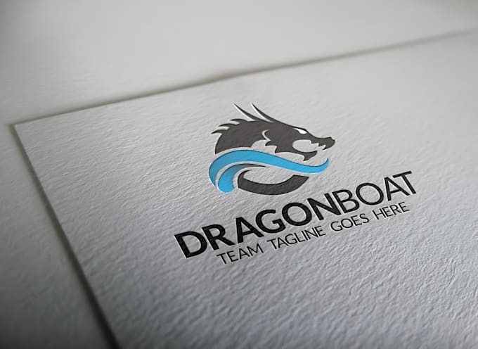 design gangster, gladiator, poseidon, archer, dragon logo