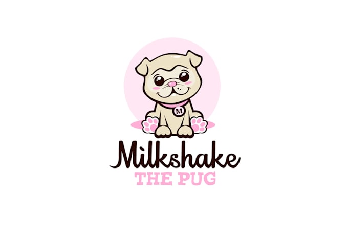do modern custom animals, pet, puppy logo