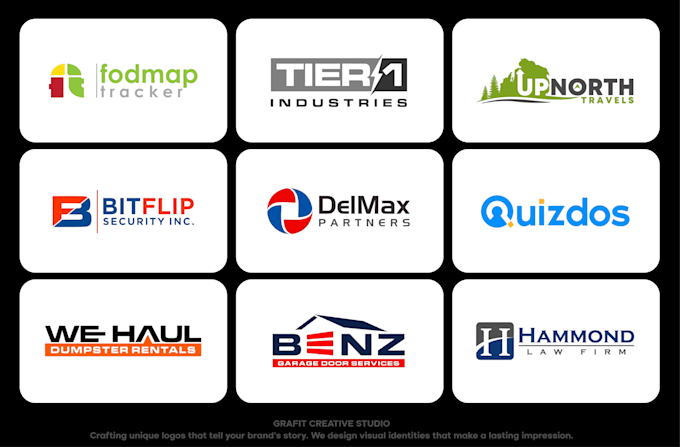 create a smart and minimal logo design for business