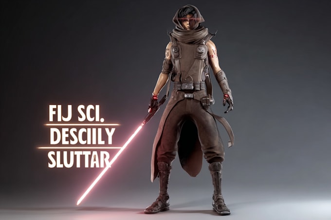 design your sci fi and star wars character