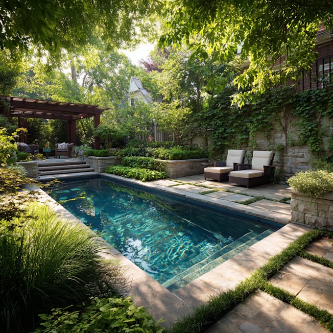 do exterior lighting design, facade or landscape lighting