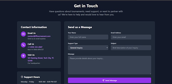 do web development for you