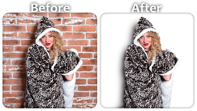 do professional ecommerce photo editing, background removal product retouching