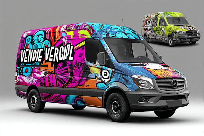 design vehicle wrap and truck decals