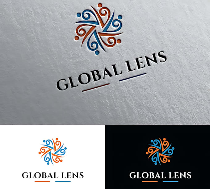 design creative photography and camera logo
