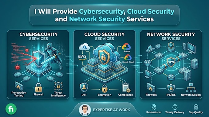 provide cybersecurity, cloud security and network security services