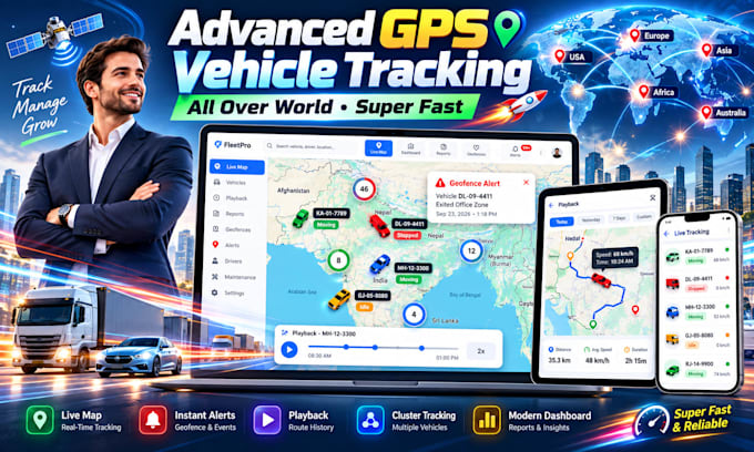 provide white label gps tracking solution