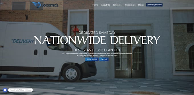 design and develop a responsive wordpress site with the kadence theme