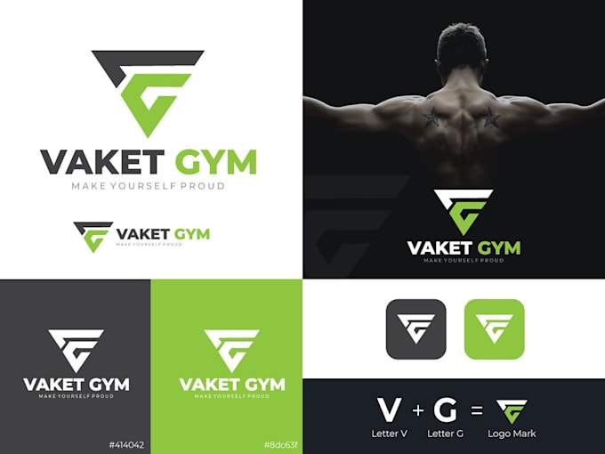 do business logo design and brand style guide