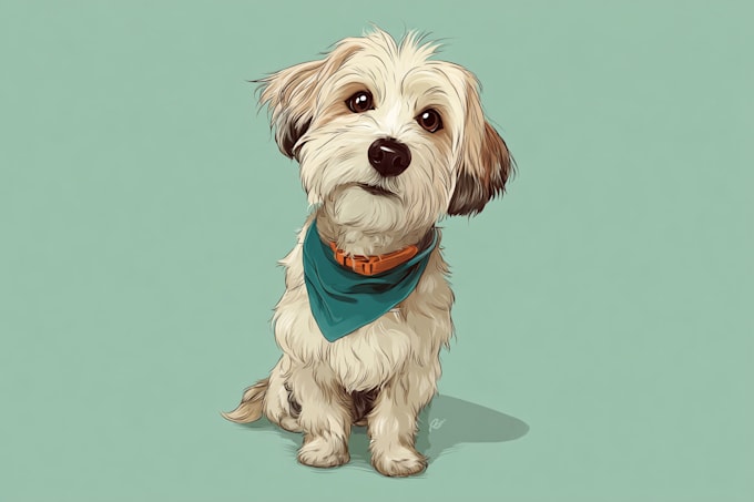 design custom disney pet portrait