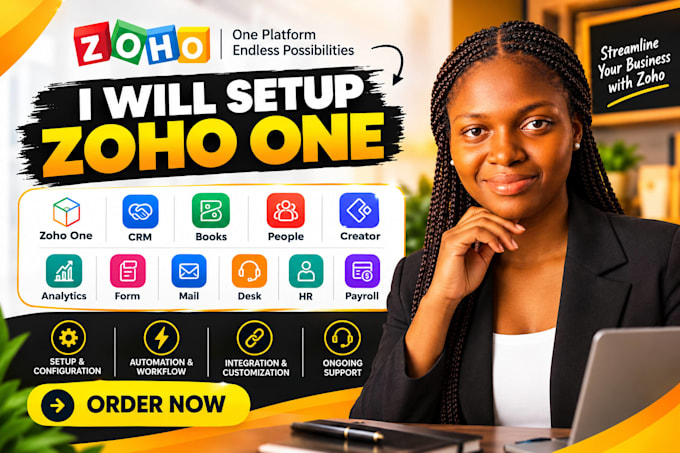 hubspot zoho one zoho crm books people creator analytics form mail desk payroll