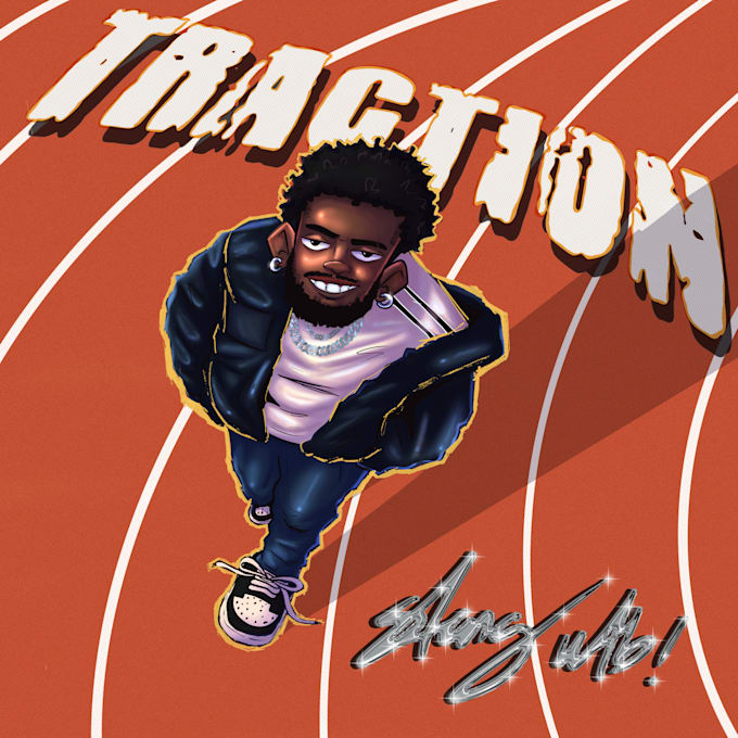 draw cover arts and cartoon illustrations