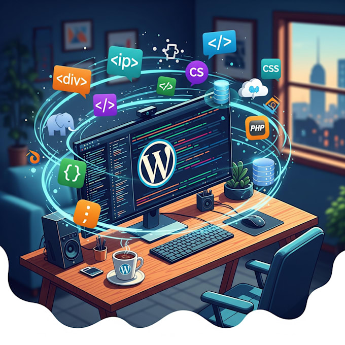 design, redesign, or troubleshoot your wordpress website