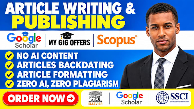 write and publish research article paper in peer reviewed index journal