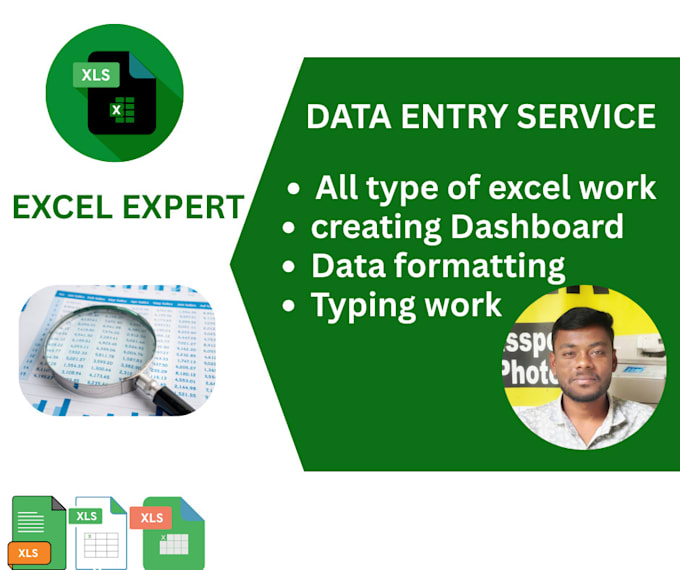 clean data ,data analysis,fomatting data,excel  working,