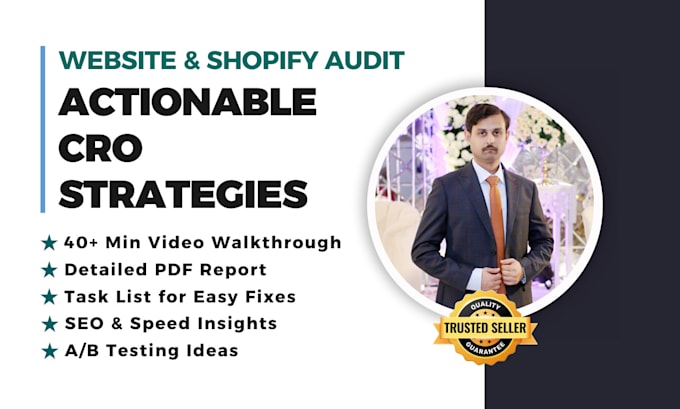 do shopify cro and website optimization to boost conversions