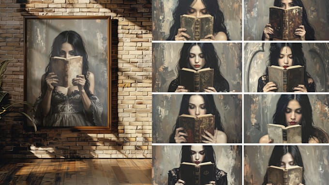 create digital art for you to sell on etsy or other online platforms
