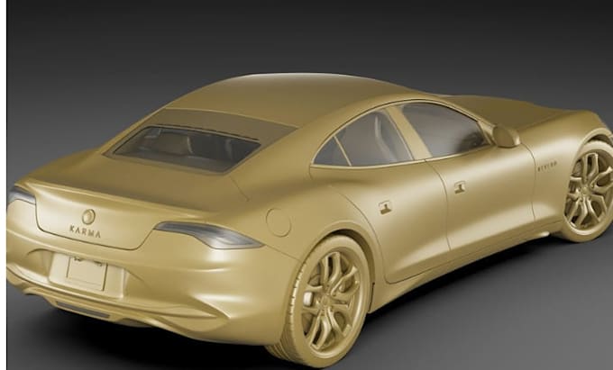create professional 3d car modeling, car design, and realistic 3d car rendering