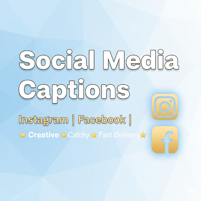 write engaging social media captions