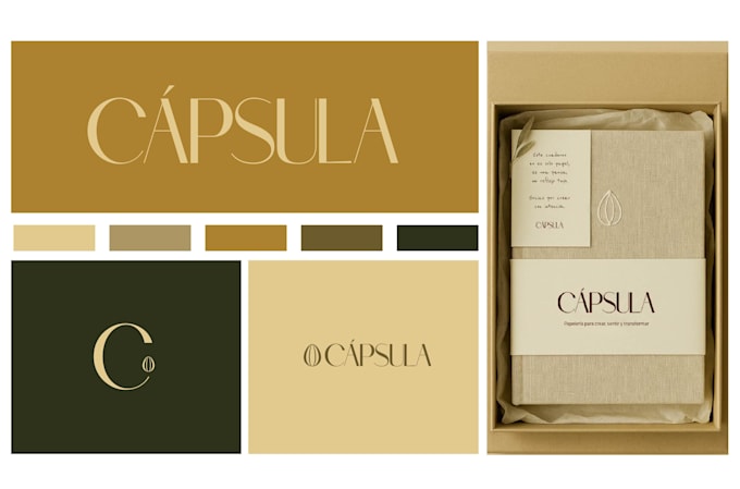 design a modern logo and brand identity for your business