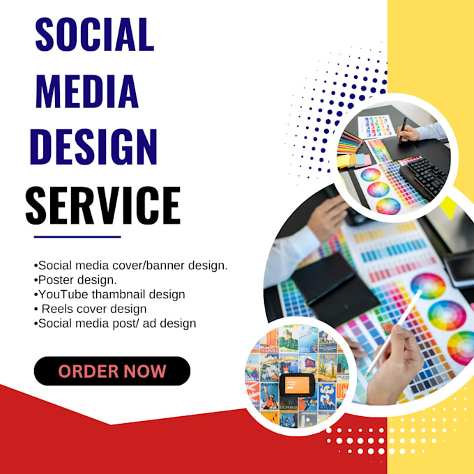 professional social media design  posts, ads, banners, thambnail