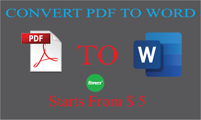 do PDF to word conversion quick and accurate