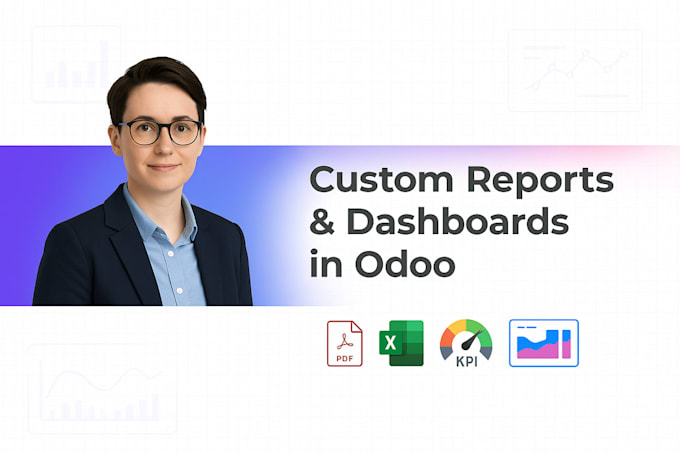create custom reports and dashboards in odoo