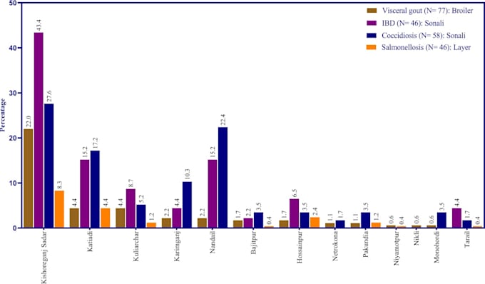 perform regression analysis with interpretation of your data