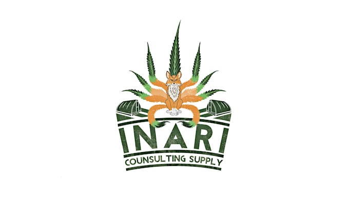 create a modern and premium cannabis logo design